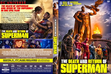 The Death and Return of Superman 2019