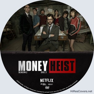 Money Heist Season 2
