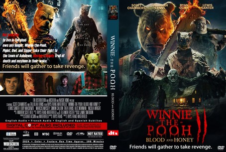 Winnie the Pooh Blood and Honey 2 2024