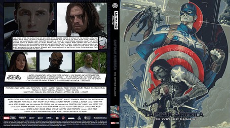 Captain America The Winter Soldier 2014
