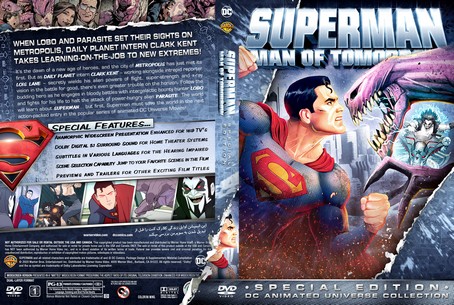 Superman Man of Tomorrow 2020