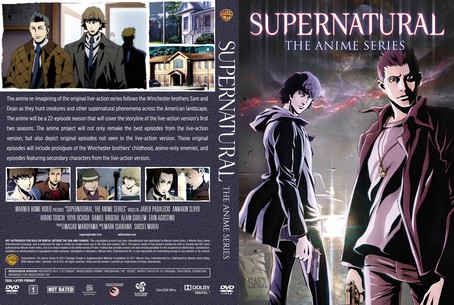 Supernatural The Animation 2011