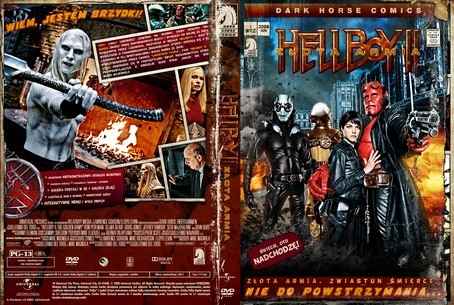 Hellboy II The Golden Army 2008