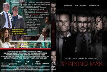 Spinning Man 2018