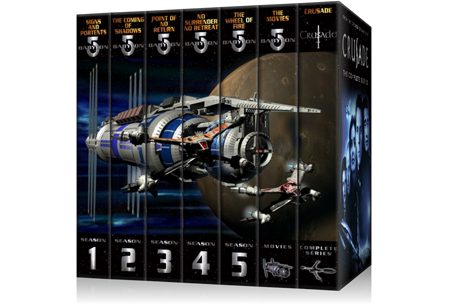 Crusade Season 1-7 Set Box