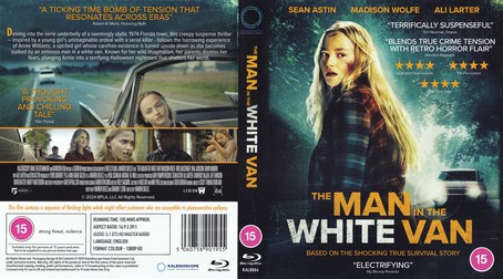 The Man in the White Van 2023