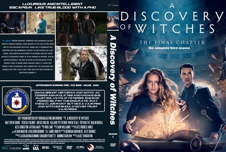 A Discovery of Witches Season 3