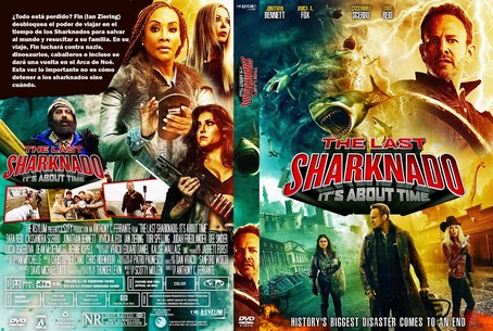 The Last Sharknado It's About Time 2018