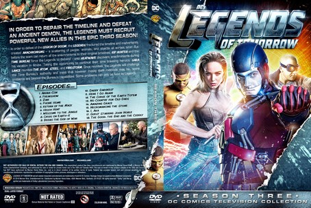 DC's Legends of Tomorrow Season 3