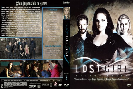 Lost Girl Season 3