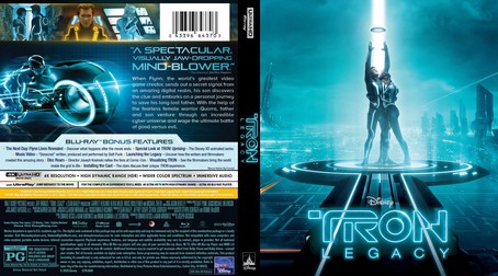 Tron Legacy 2010