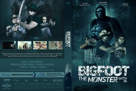 Bigfoot the Monster Within 2022