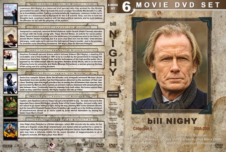 Bill Nighy Collection 6
