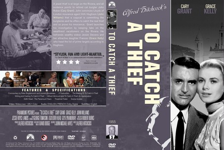 Alfred Hitchcook's To Catch a Thief