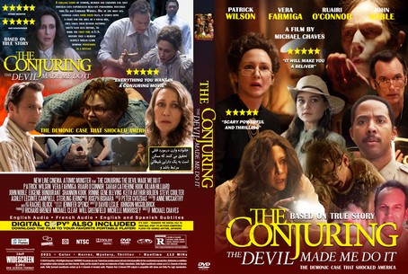 The Conjuring The Devil Made Me Do It 2021
