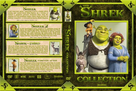 SHREK 1-4