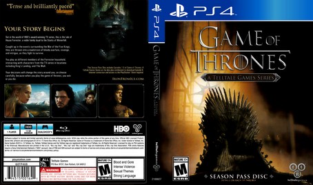 Game of Thrones a Telltale Game