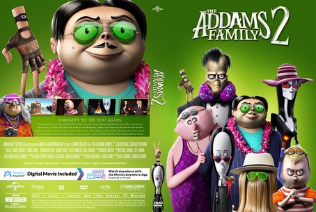 The Addams Family 2 2021