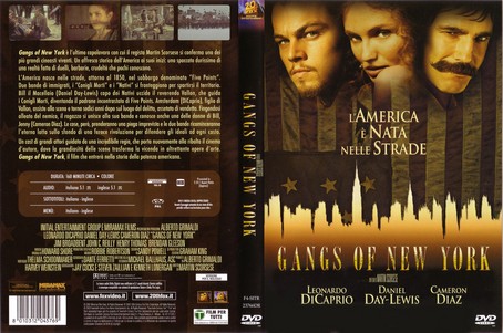 Gangs of New York 2002