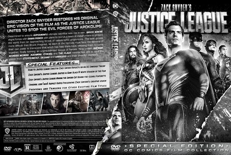 Zack Snyder's Justice League 2021