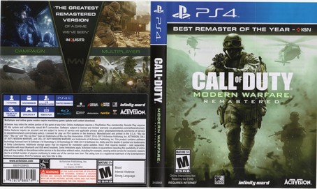 Call of Duty Modern Warfare Remastered