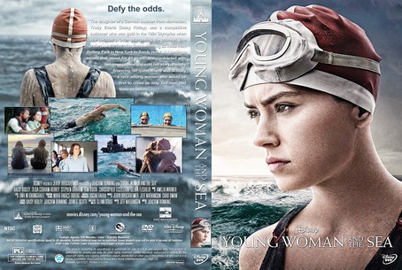 Young Woman and the Sea 2024