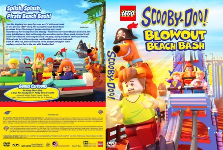 Lego Scooby Doo! Blowout Beach Bash 2017