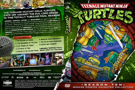 Teenage Mutant Ninja Turtles 1987