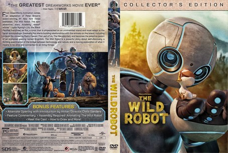 The Wild Robot 2024