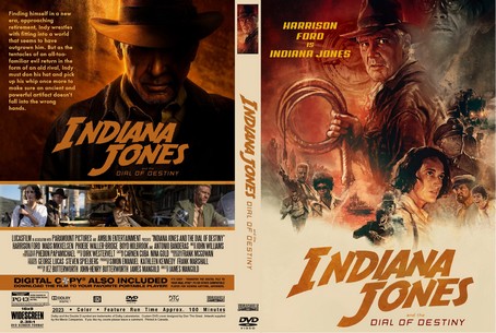 Indiana Jones and the Dial of Destiny 2023