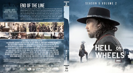 Hell On Wheels Season5 Part 2