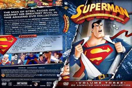 Superman the animated series Season 3