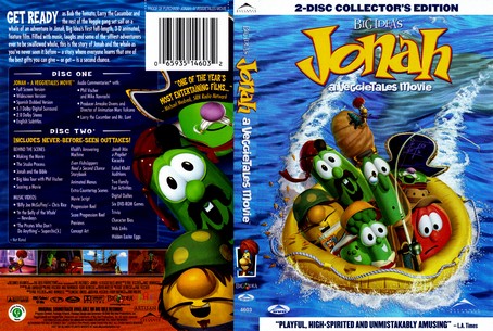 Jonah A VeggieTales Movie 2002