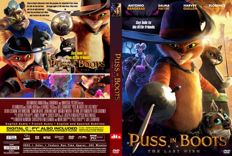 Puss in Boots The Last Wish 2022