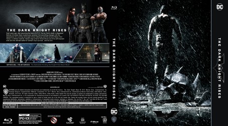 The Dark Knight Rises 2012