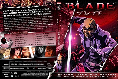 Marvel Anime Blade 2011