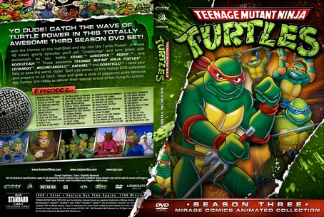 Teenage Mutant Ninja Turtles Season 3