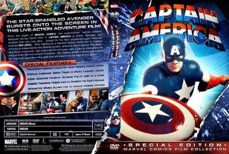 Captain America 1990