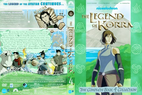 The Legend Of Korra Season 4