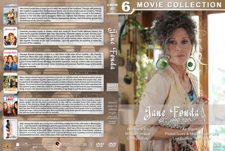 Jane Fonda Film Collection Set 7 1990