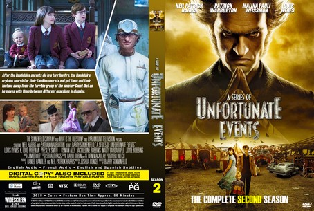 A Series of Unfortunate Events Season 2