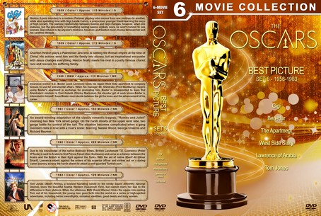 The Oscars Best Picture Set 6 1958