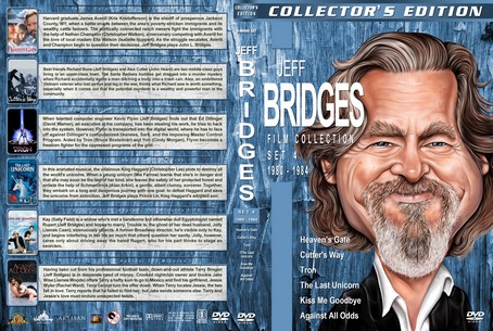 Jeff Bridges Filmography Collection 4