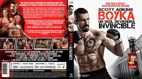 Undisputed 4 Boyka 2016