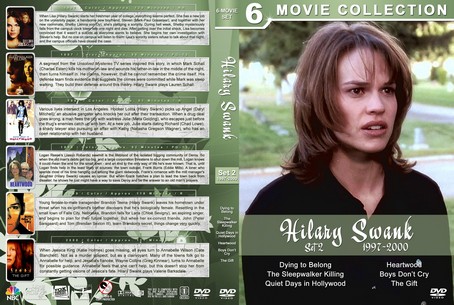 Hilary Swank Filmography Collection 2