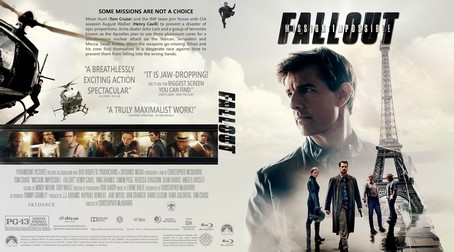 Mission Impossible Fallout 2018