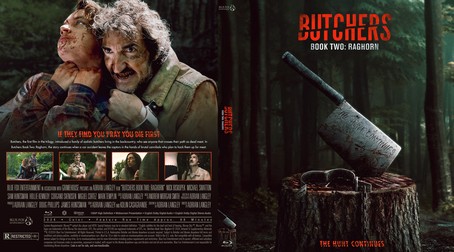 Butchers Book Two Raghorn 2024