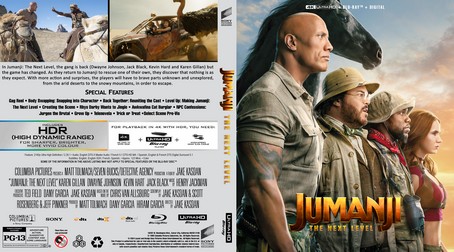 Jumanji The Next Level 2019