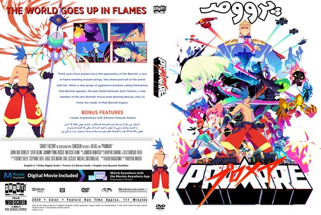 Promare 2019