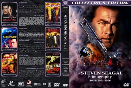 The Steven Seagal Filmography Set 4